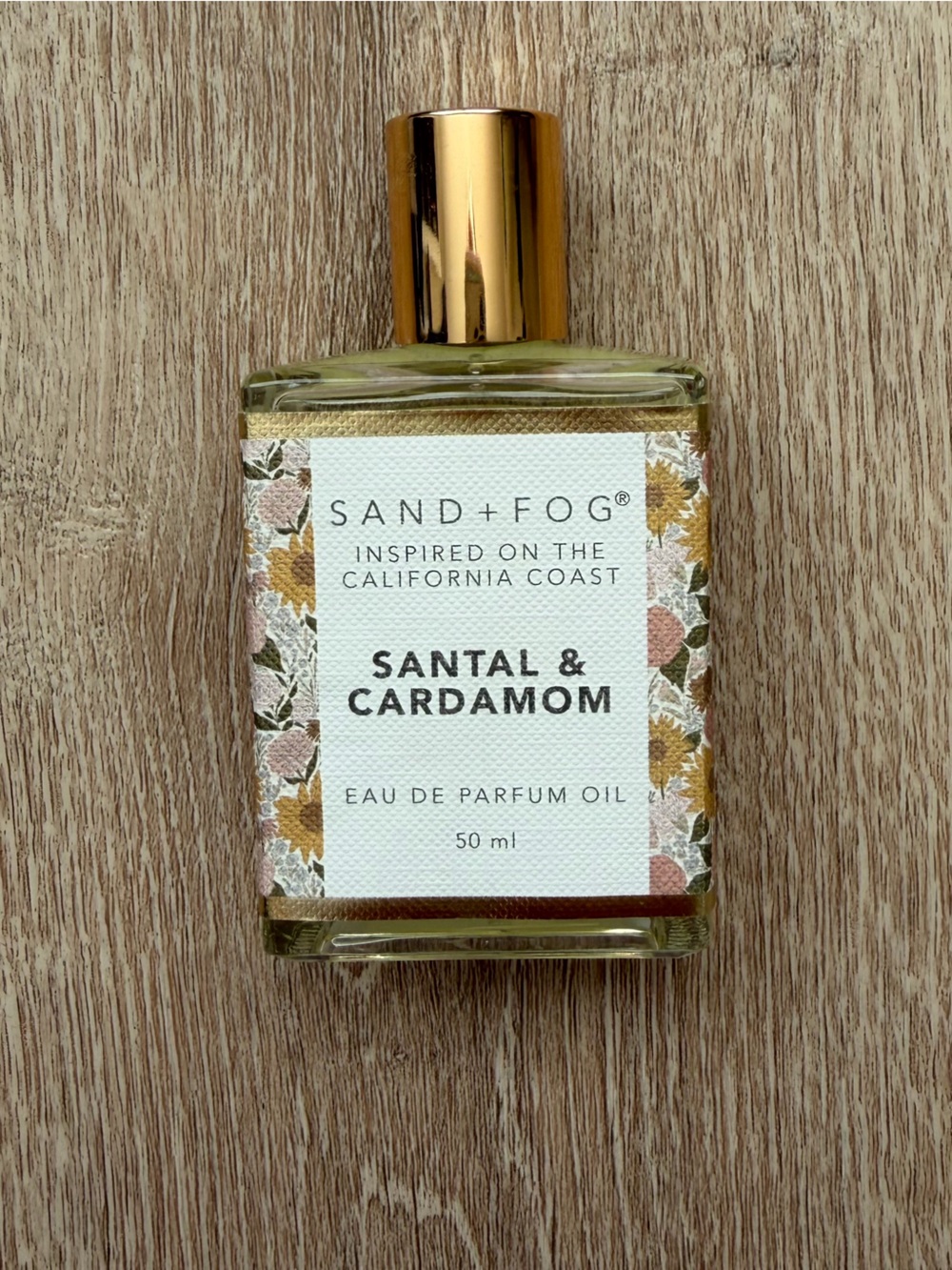 Santal + Cardamom Eau de Parfum Oil